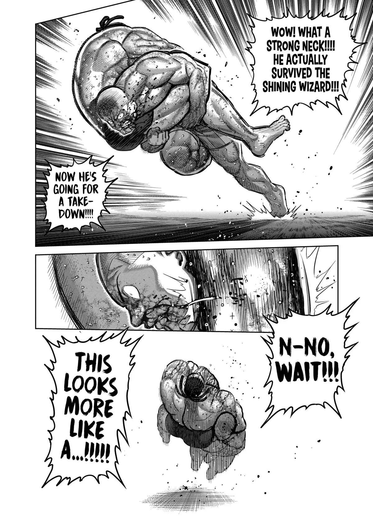 Read Kengan Omega - Chapter 198 - www.kenganomegafree.com | Image 4