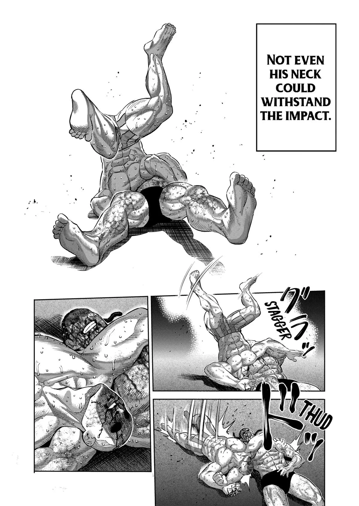Read Kengan Omega - Chapter 198 - www.kenganomegafree.com | Image 6