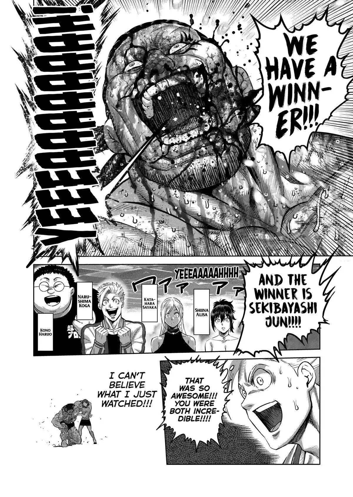 Read Kengan Omega - Chapter 198 - www.kenganomegafree.com | Image 8