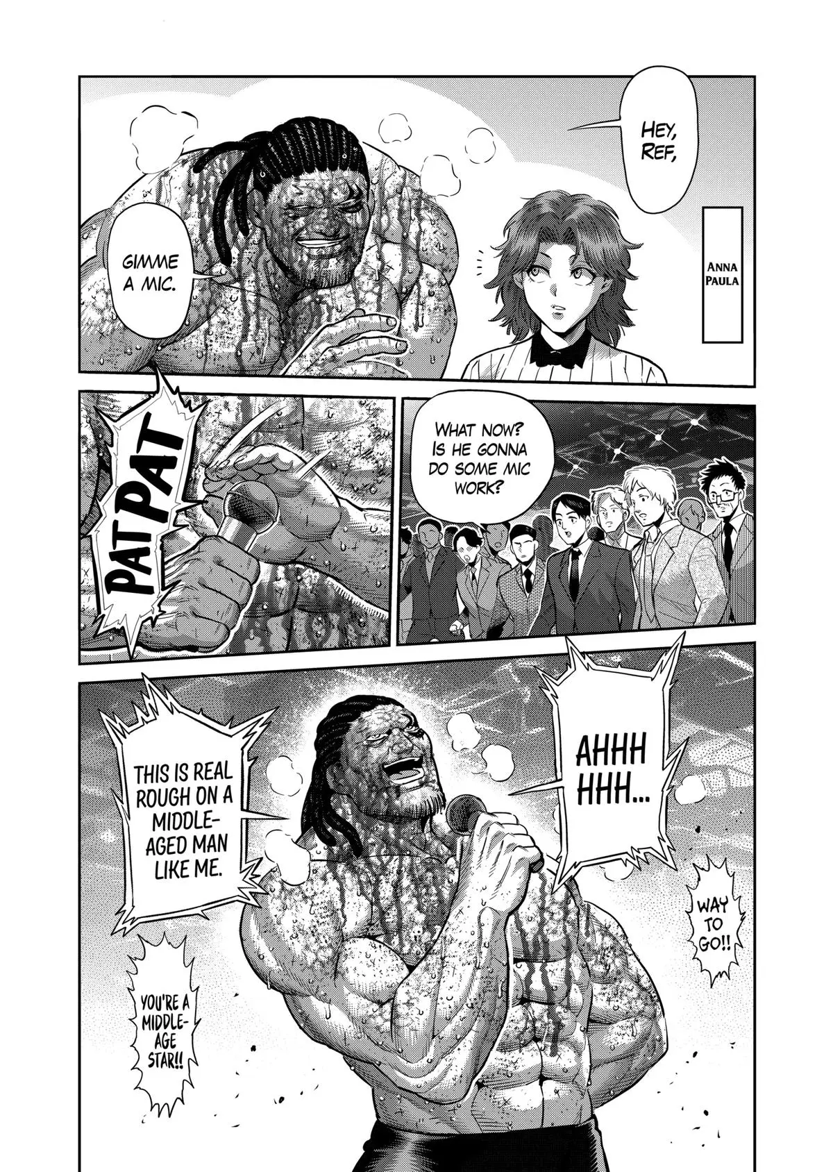 Read Kengan Omega - Chapter 198 - www.kenganomegafree.com | Image 9