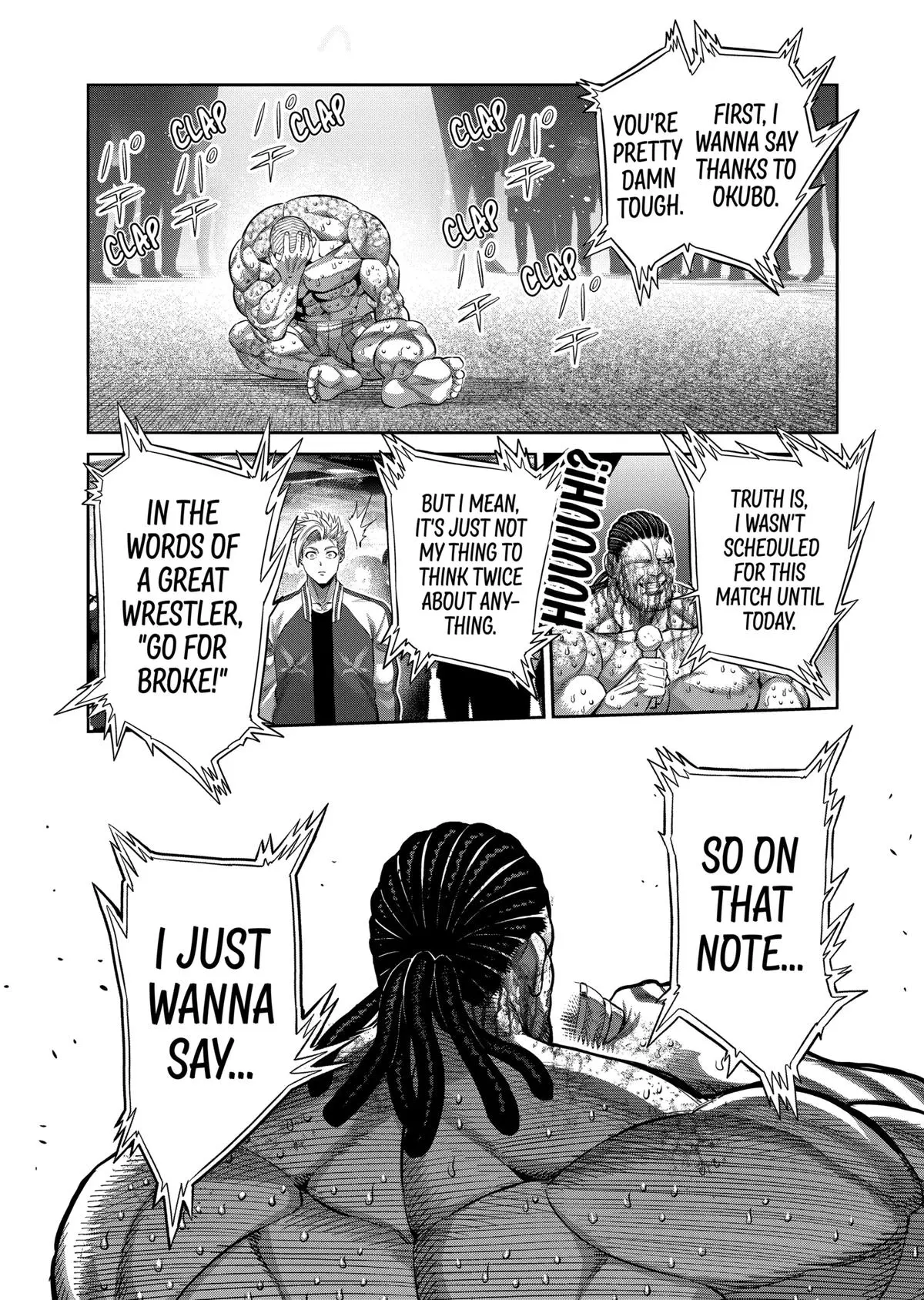 Read Kengan Omega - Chapter 198 - www.kenganomegafree.com | Image 10