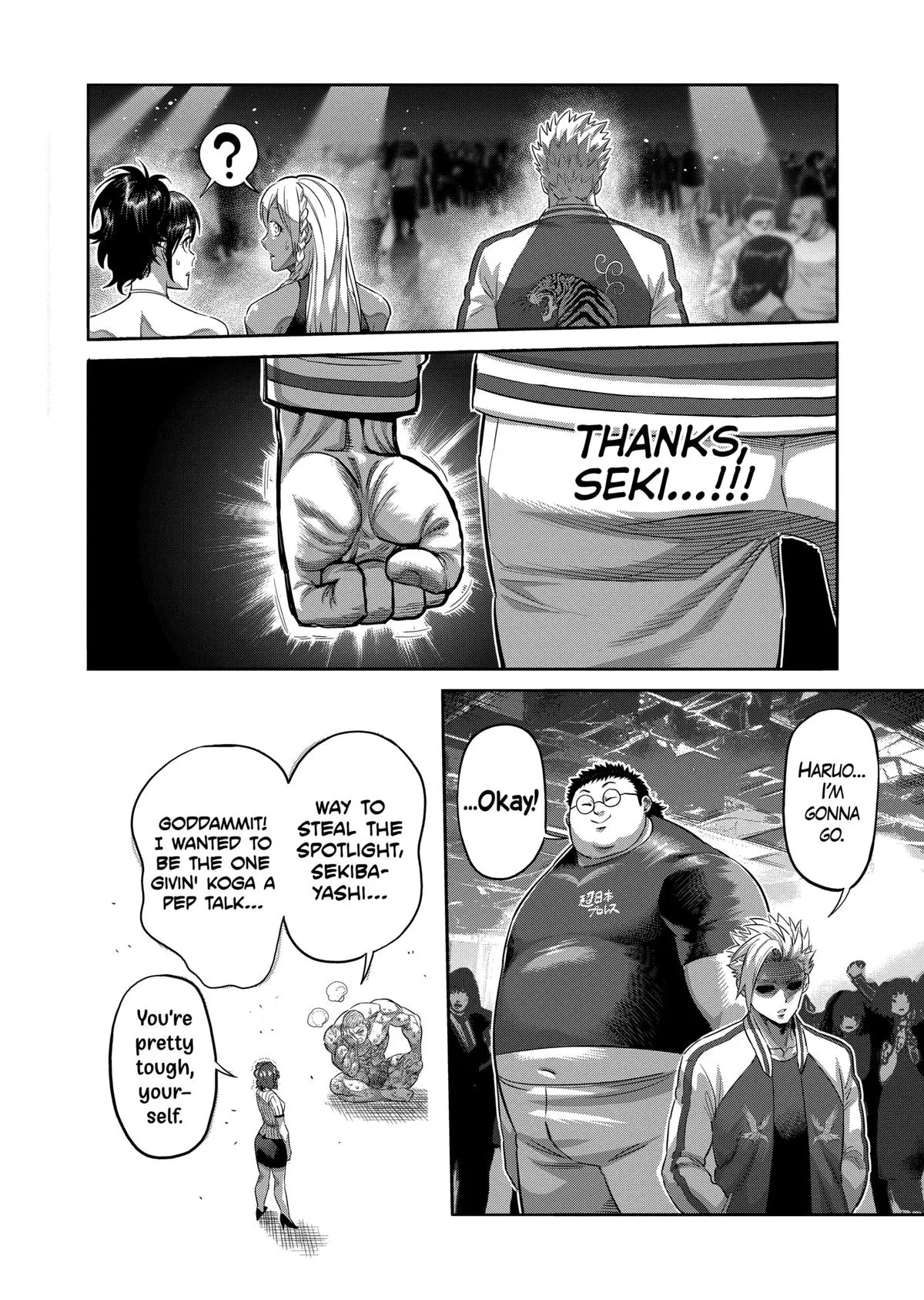 Read Kengan Omega - Chapter 198 - www.kenganomegafree.com | Image 12