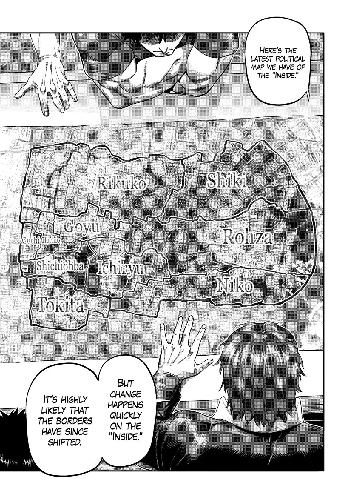 Read Kengan Omega - Chapter 198 - www.kenganomegafree.com | Image 13