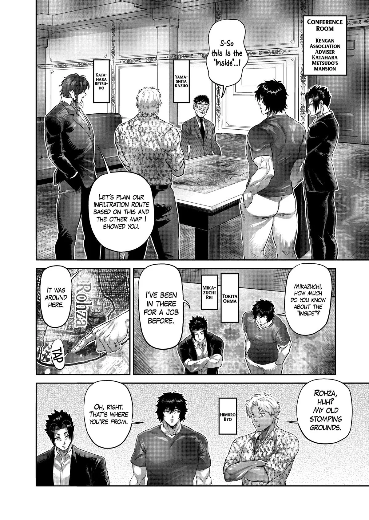 Read Kengan Omega - Chapter 198 - www.kenganomegafree.com | Image 14