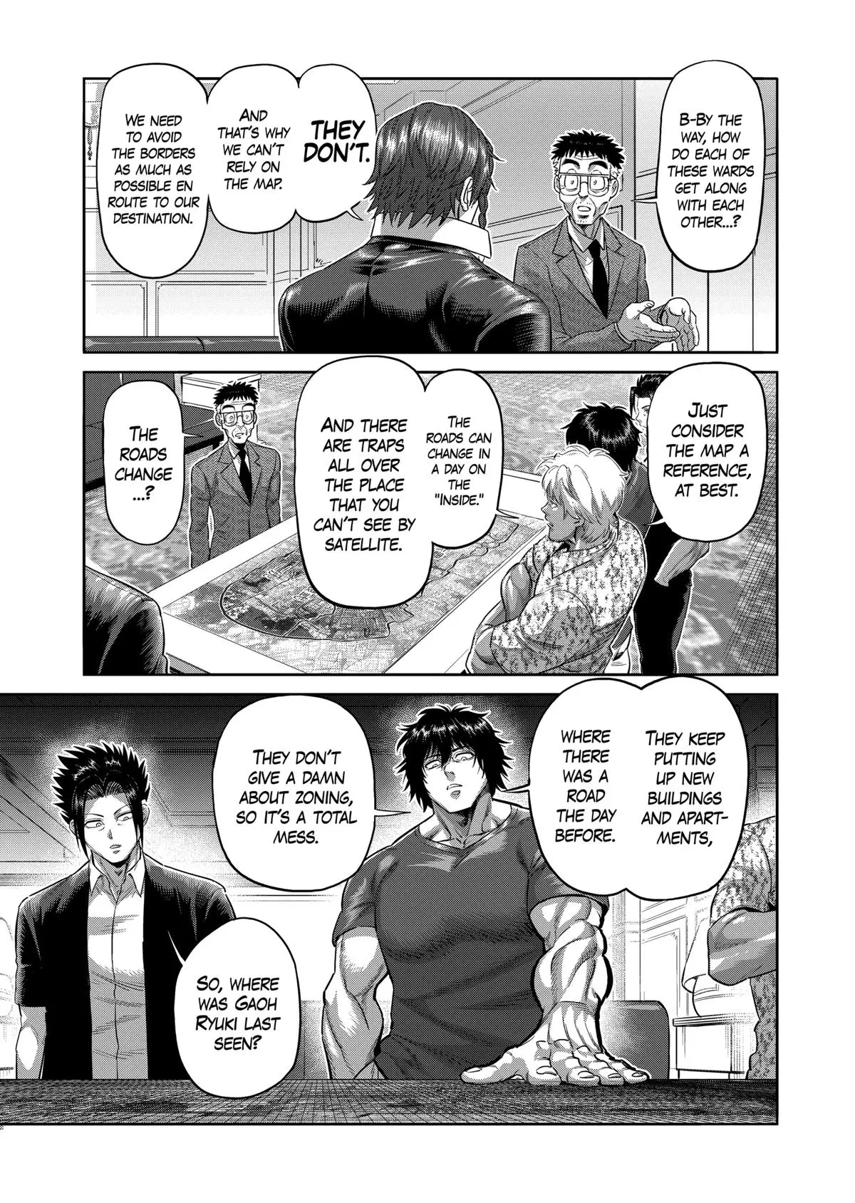 Read Kengan Omega - Chapter 198 - www.kenganomegafree.com | Image 15