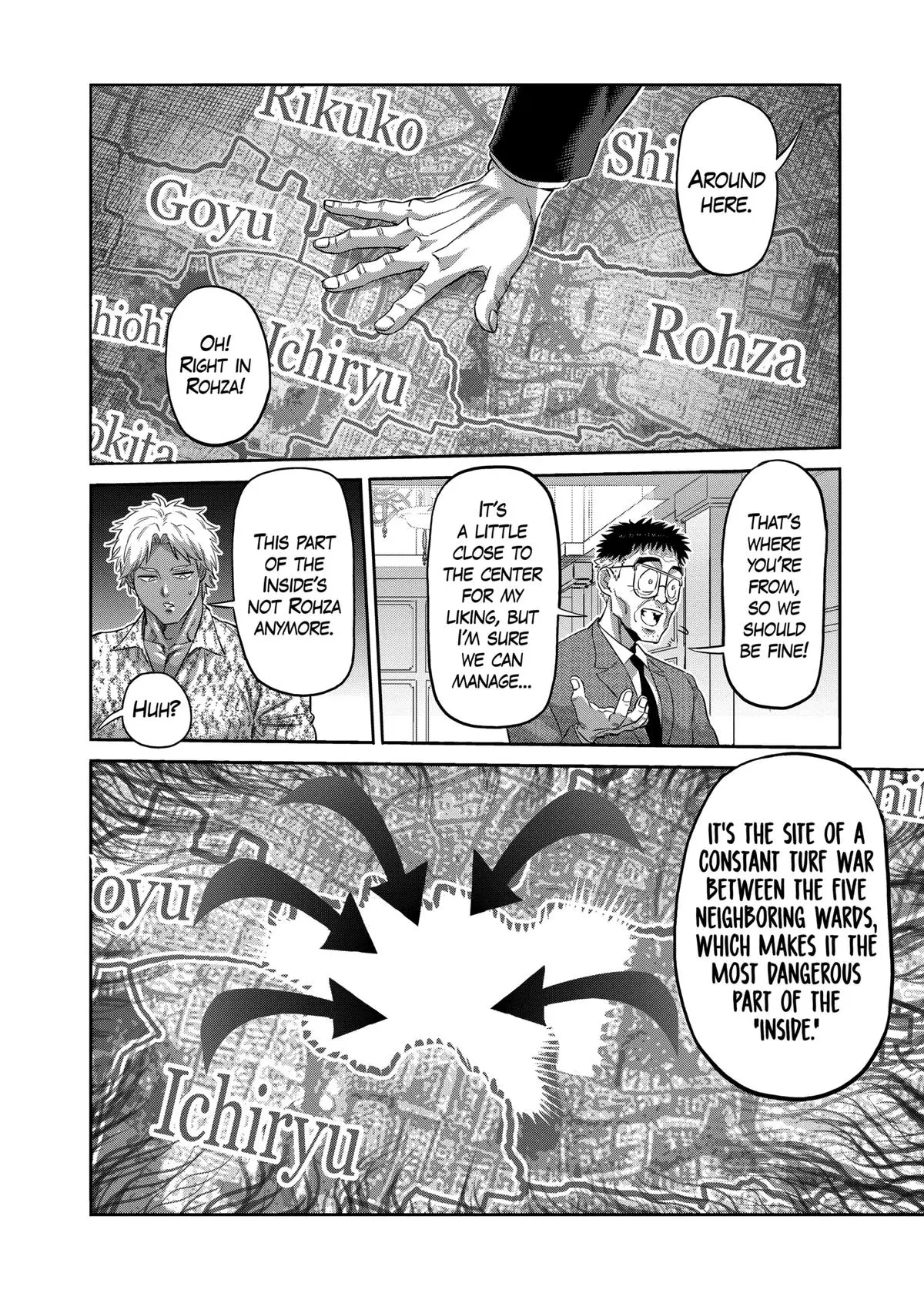 Read Kengan Omega - Chapter 198 - www.kenganomegafree.com | Image 16