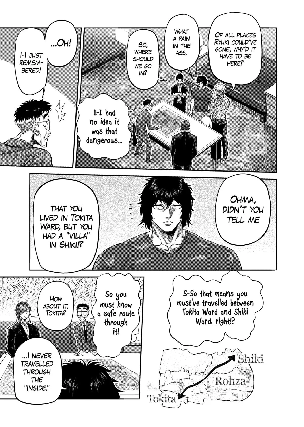 Read Kengan Omega - Chapter 198 - www.kenganomegafree.com | Image 17