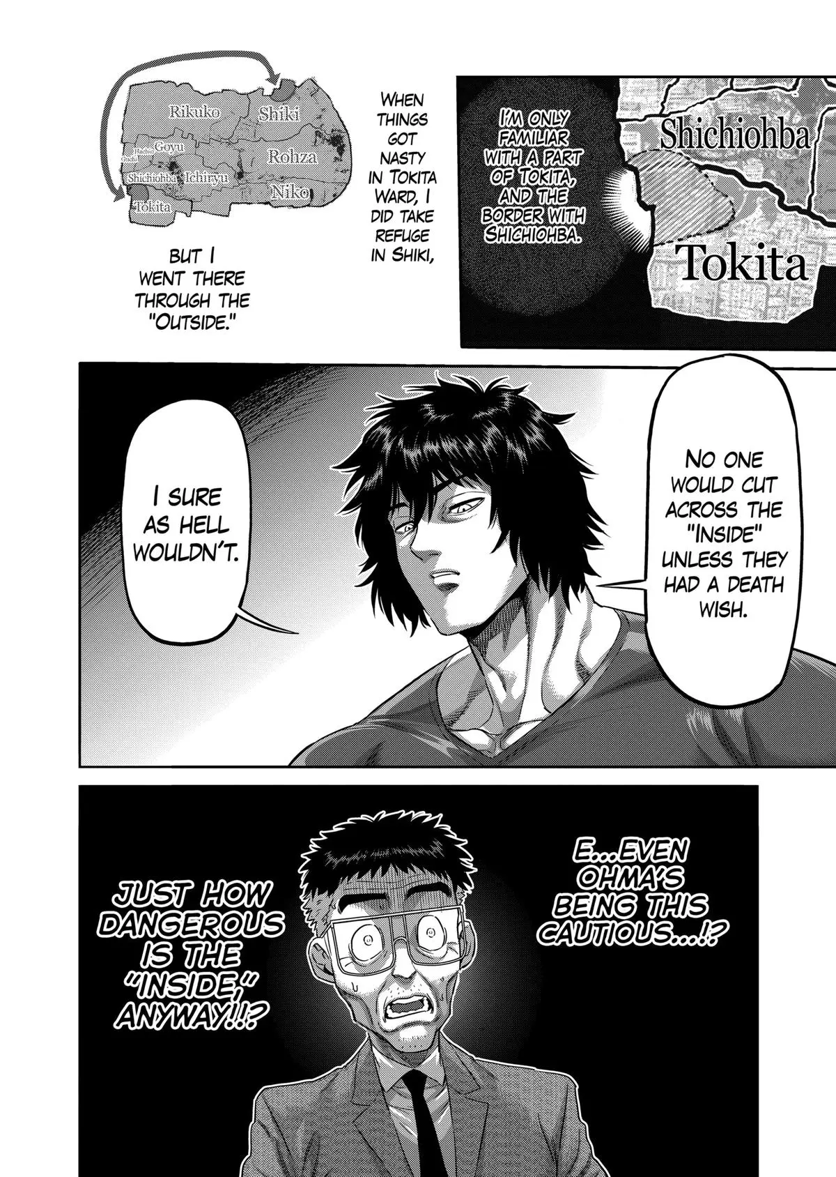 Read Kengan Omega - Chapter 198 - www.kenganomegafree.com | Image 18