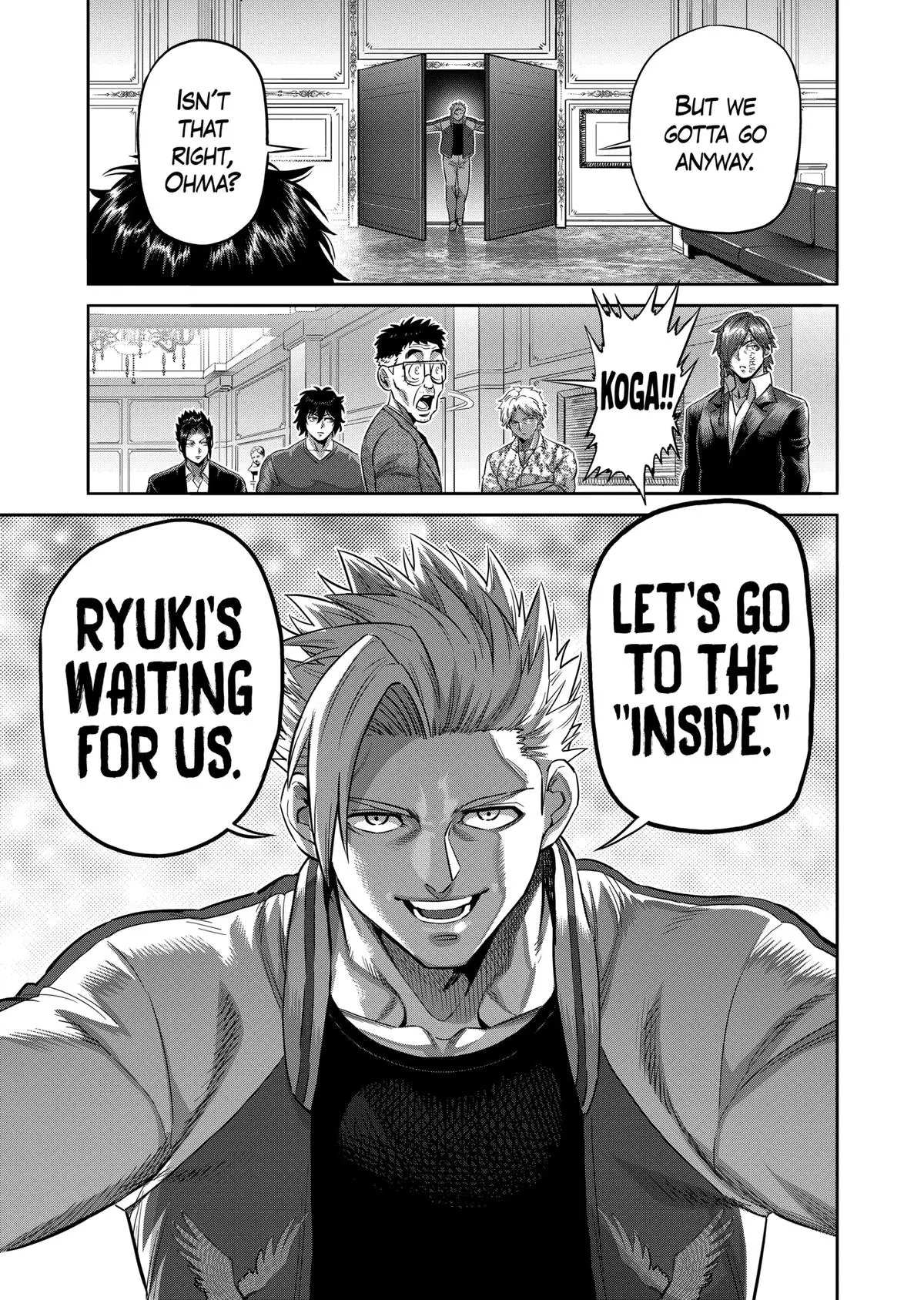 Read Kengan Omega - Chapter 198 - www.kenganomegafree.com | Image 19