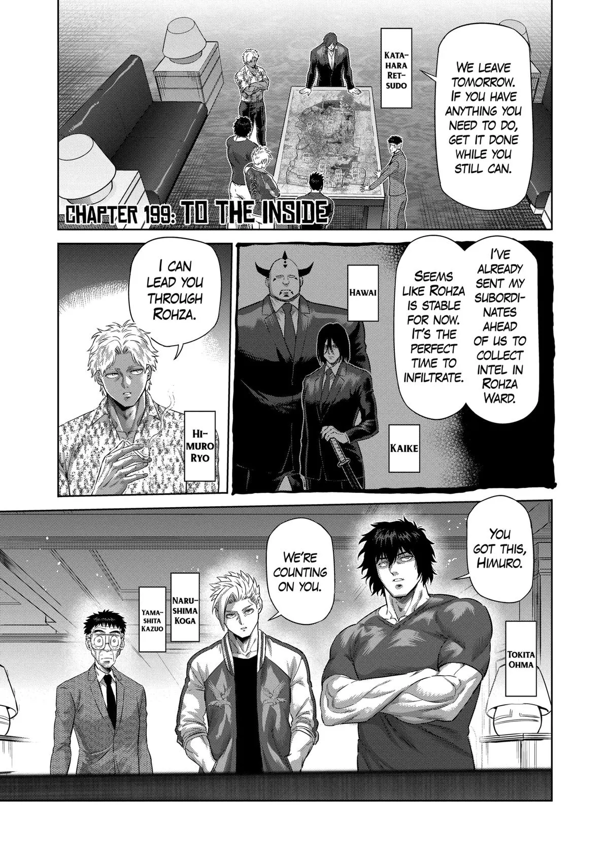 Read Kengan Omega - Chapter 199 - www.kenganomegafree.com | Image 1