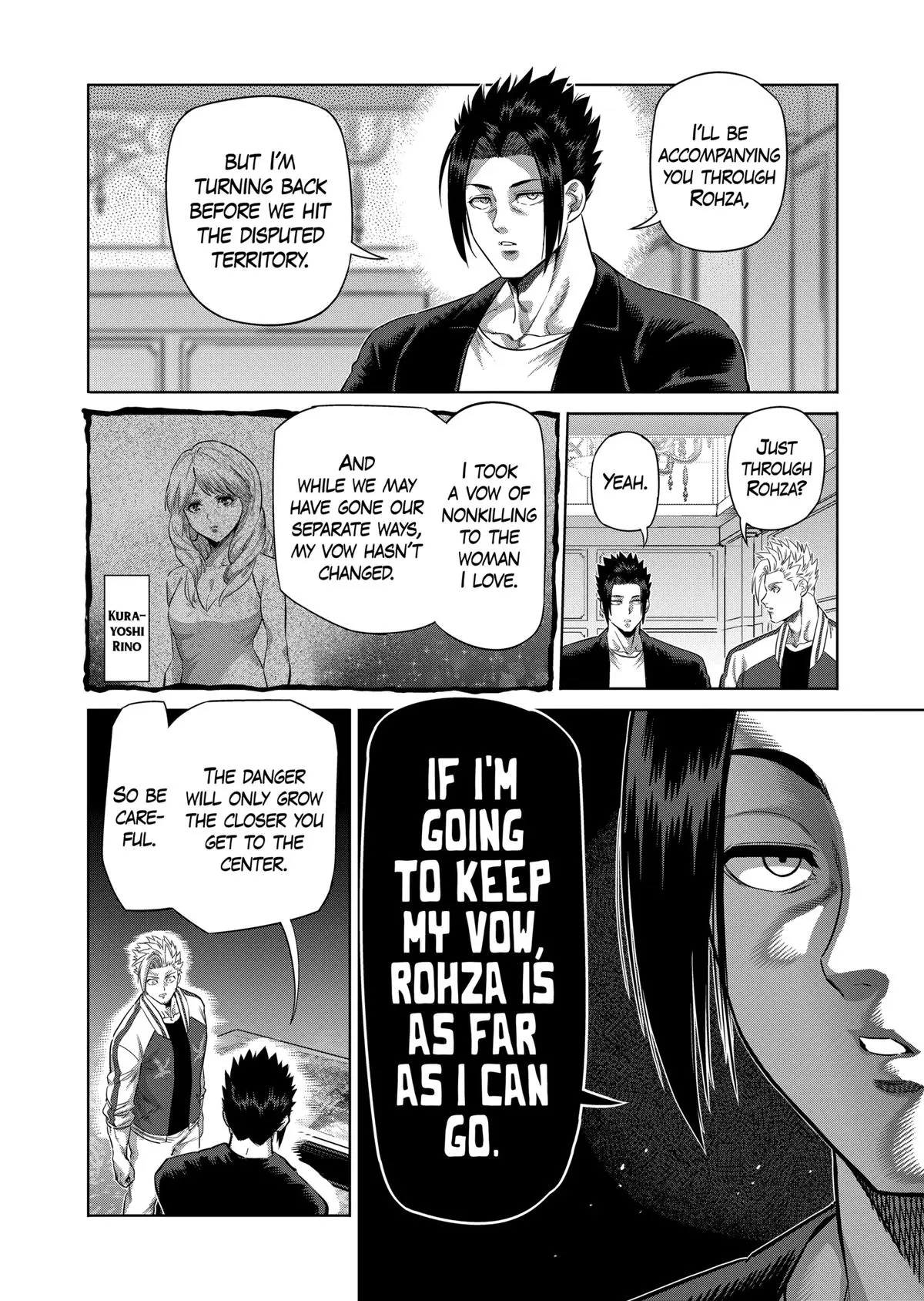 Read Kengan Omega - Chapter 199 - www.kenganomegafree.com | Image 2