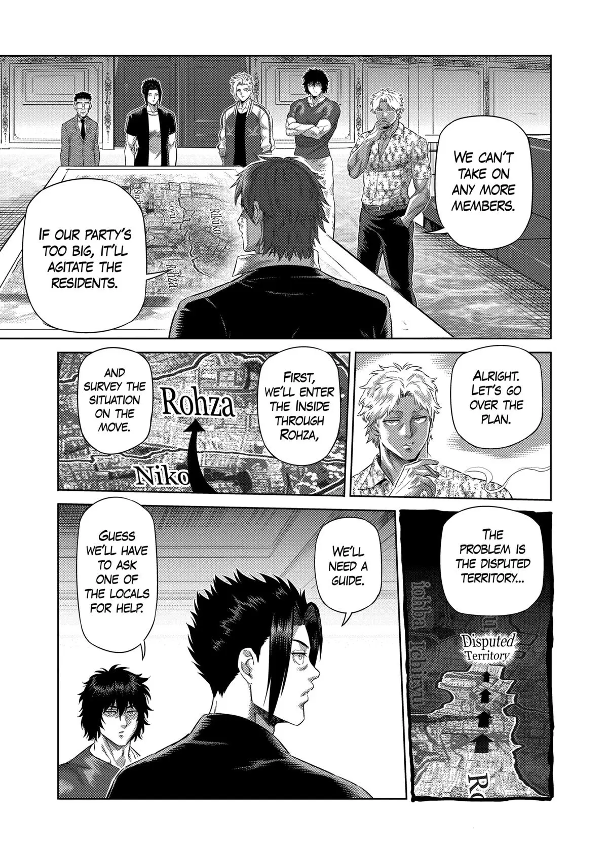 Read Kengan Omega - Chapter 199 - www.kenganomegafree.com | Image 3