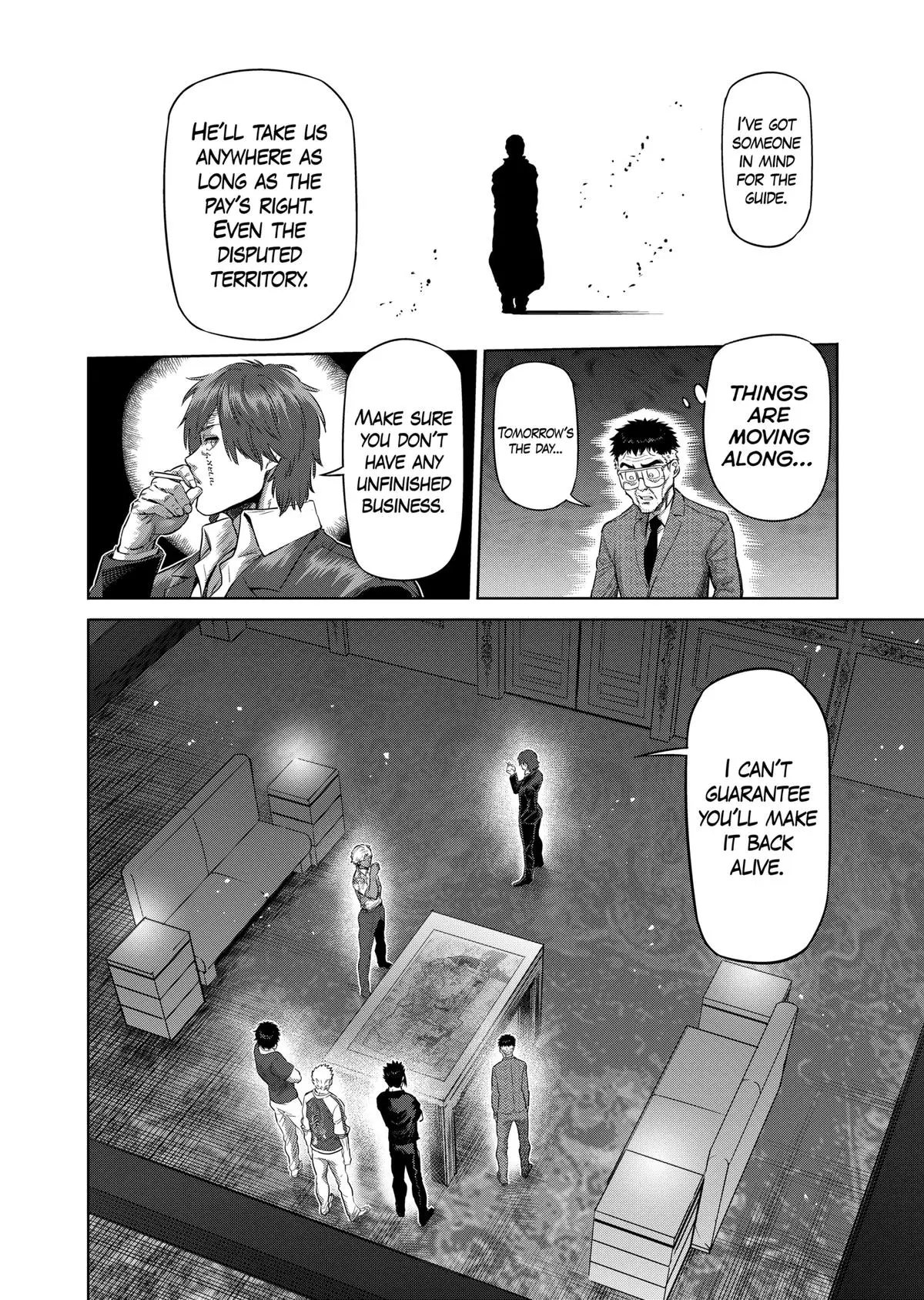 Read Kengan Omega - Chapter 199 - www.kenganomegafree.com | Image 4