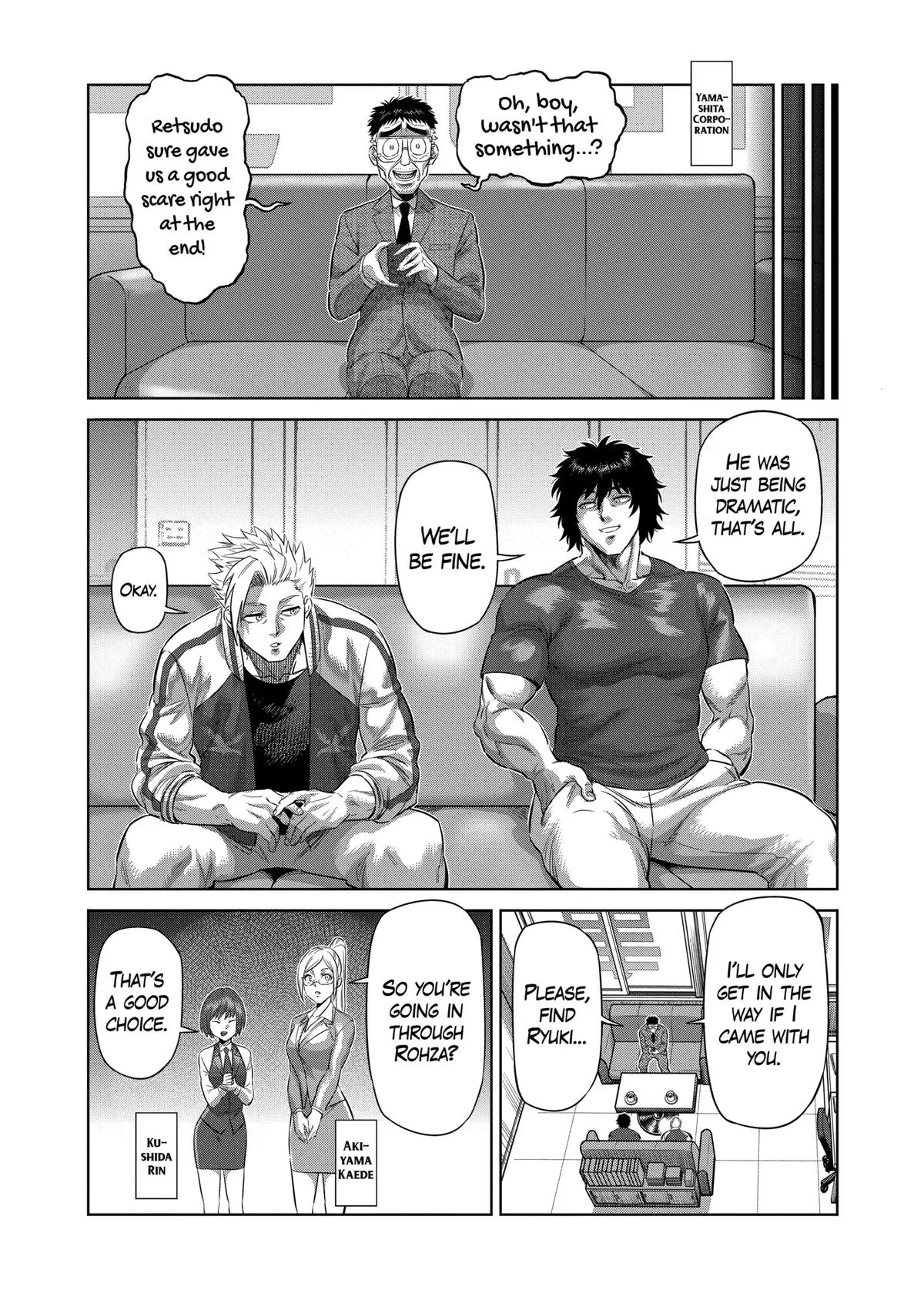 Read Kengan Omega - Chapter 199 - www.kenganomegafree.com | Image 5