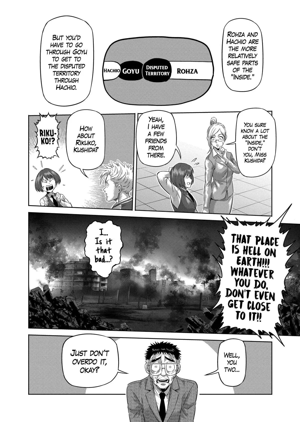 Read Kengan Omega - Chapter 199 - www.kenganomegafree.com | Image 6