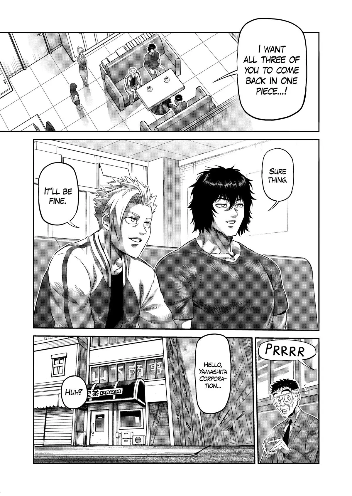 Read Kengan Omega - Chapter 199 - www.kenganomegafree.com | Image 7