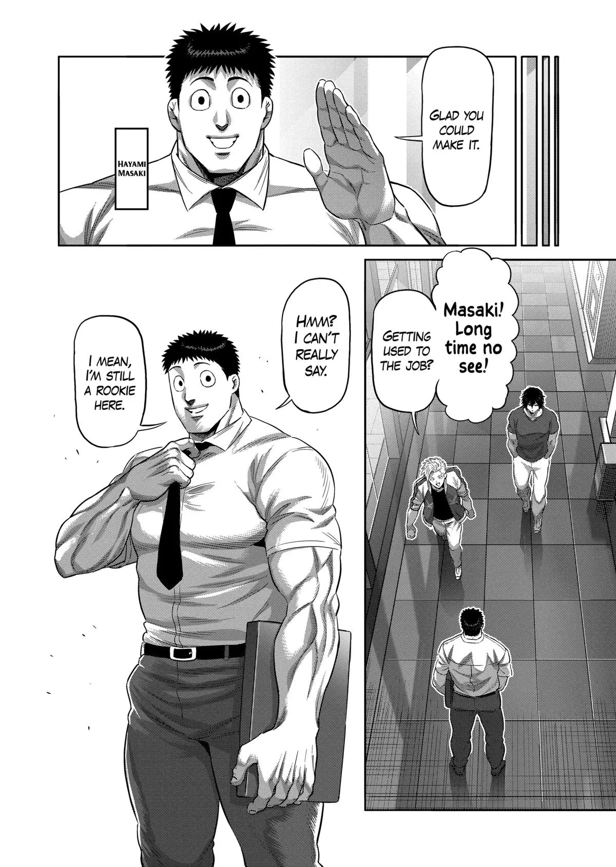 Read Kengan Omega - Chapter 199 - www.kenganomegafree.com | Image 8