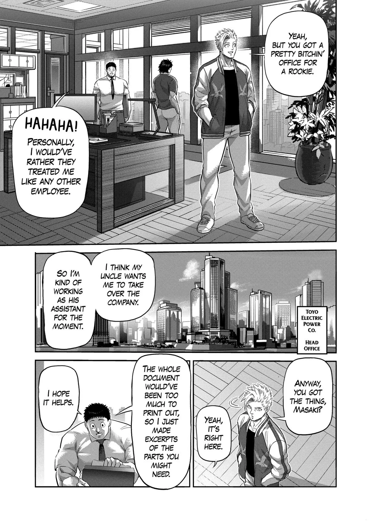 Read Kengan Omega - Chapter 199 - www.kenganomegafree.com | Image 9