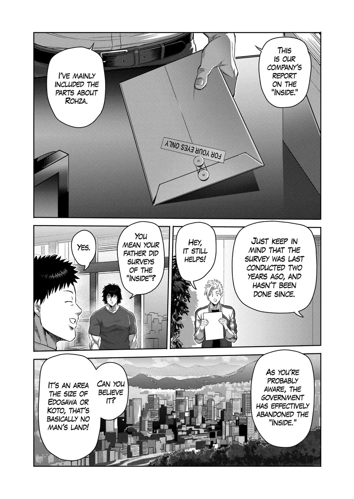 Read Kengan Omega - Chapter 199 - www.kenganomegafree.com | Image 10