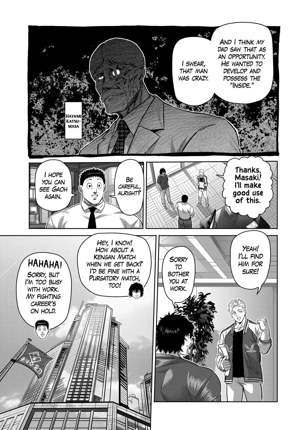 Read Kengan Omega - Chapter 199 - www.kenganomegafree.com | Image 11