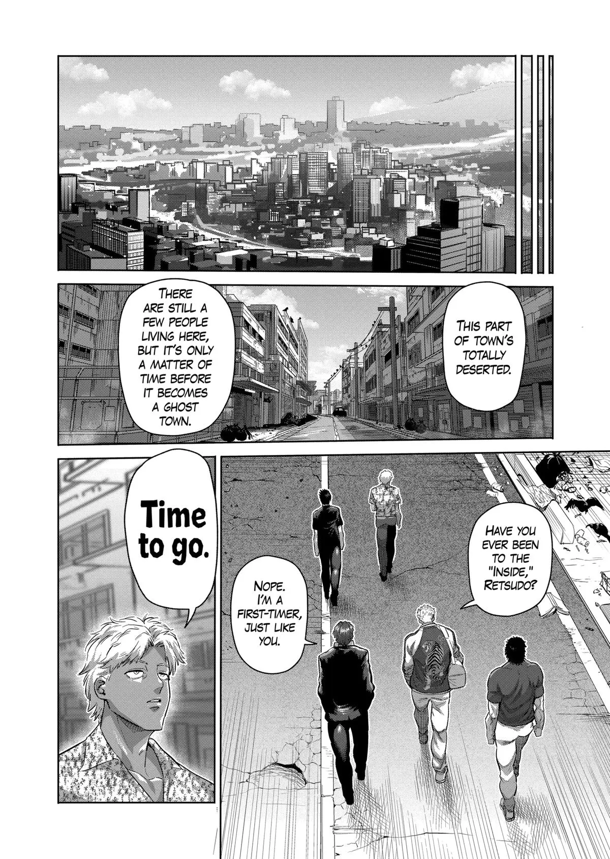 Read Kengan Omega - Chapter 199 - www.kenganomegafree.com | Image 12