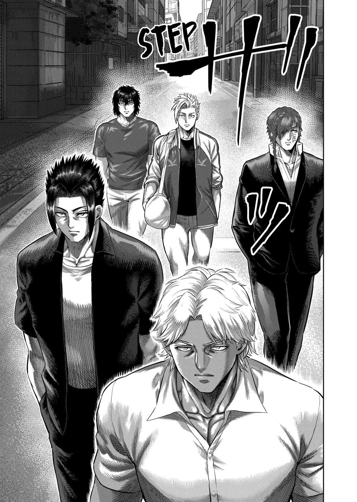 Read Kengan Omega - Chapter 199 - www.kenganomegafree.com | Image 13