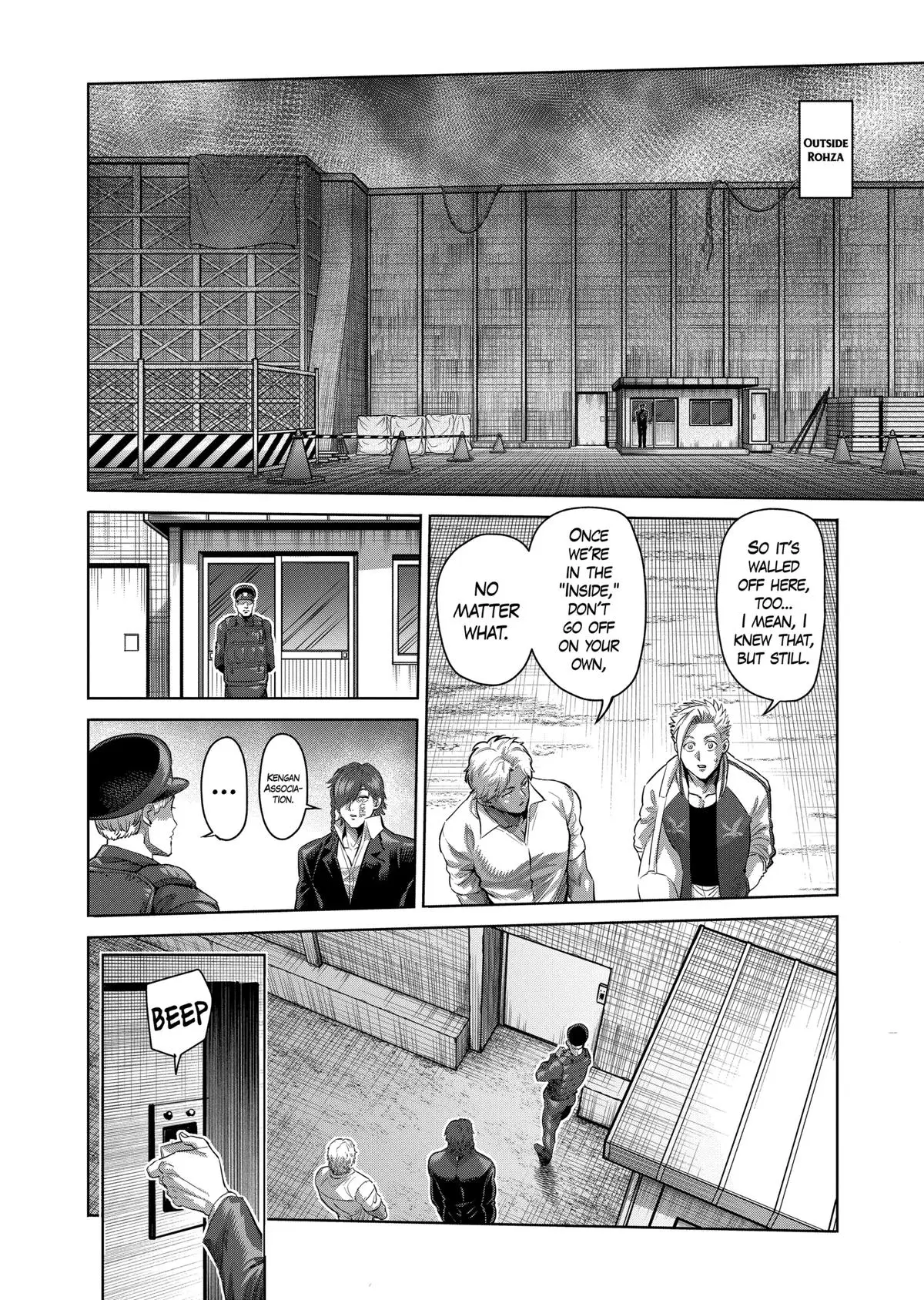 Read Kengan Omega - Chapter 199 - www.kenganomegafree.com | Image 14
