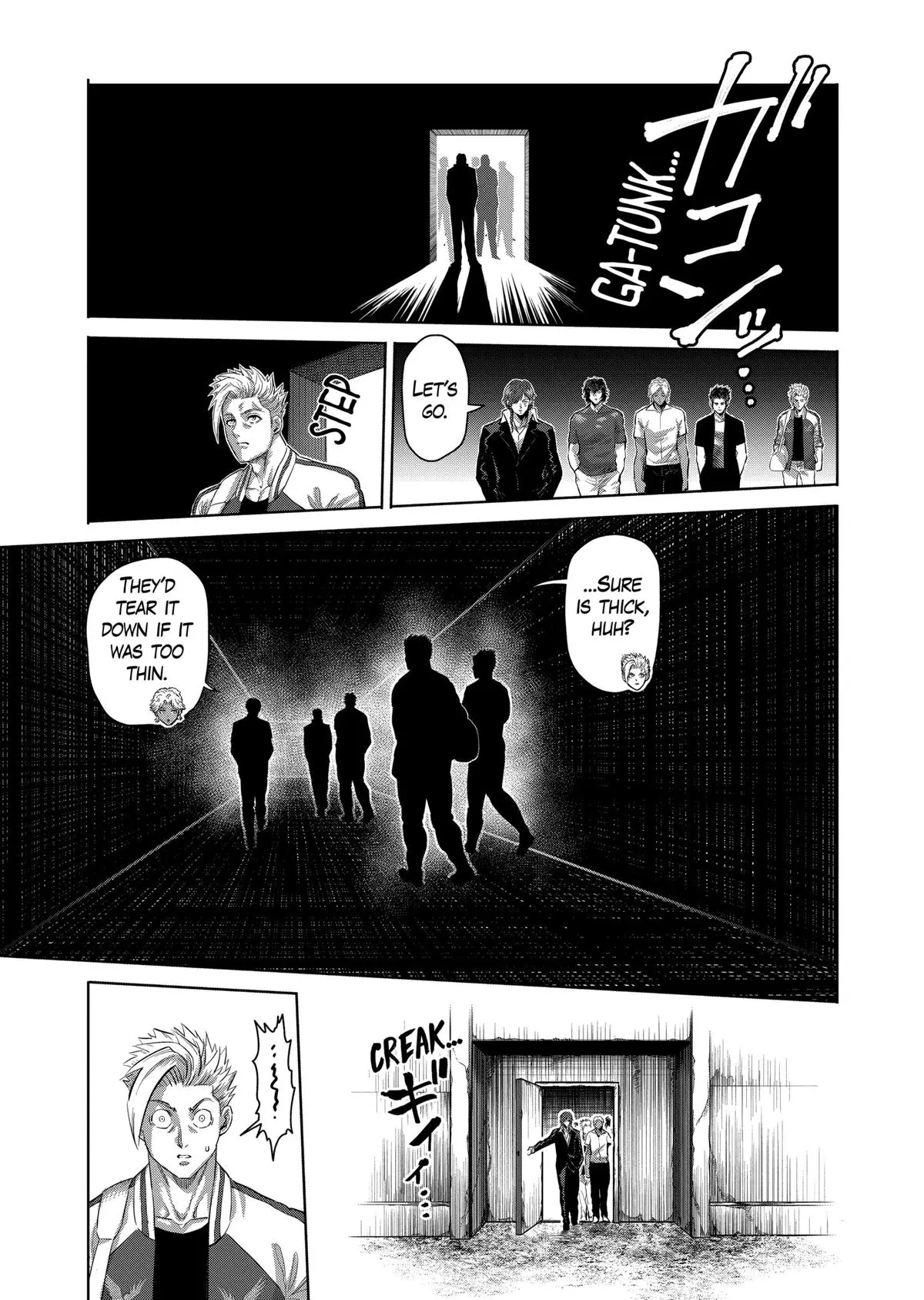 Read Kengan Omega - Chapter 199 - www.kenganomegafree.com | Image 15