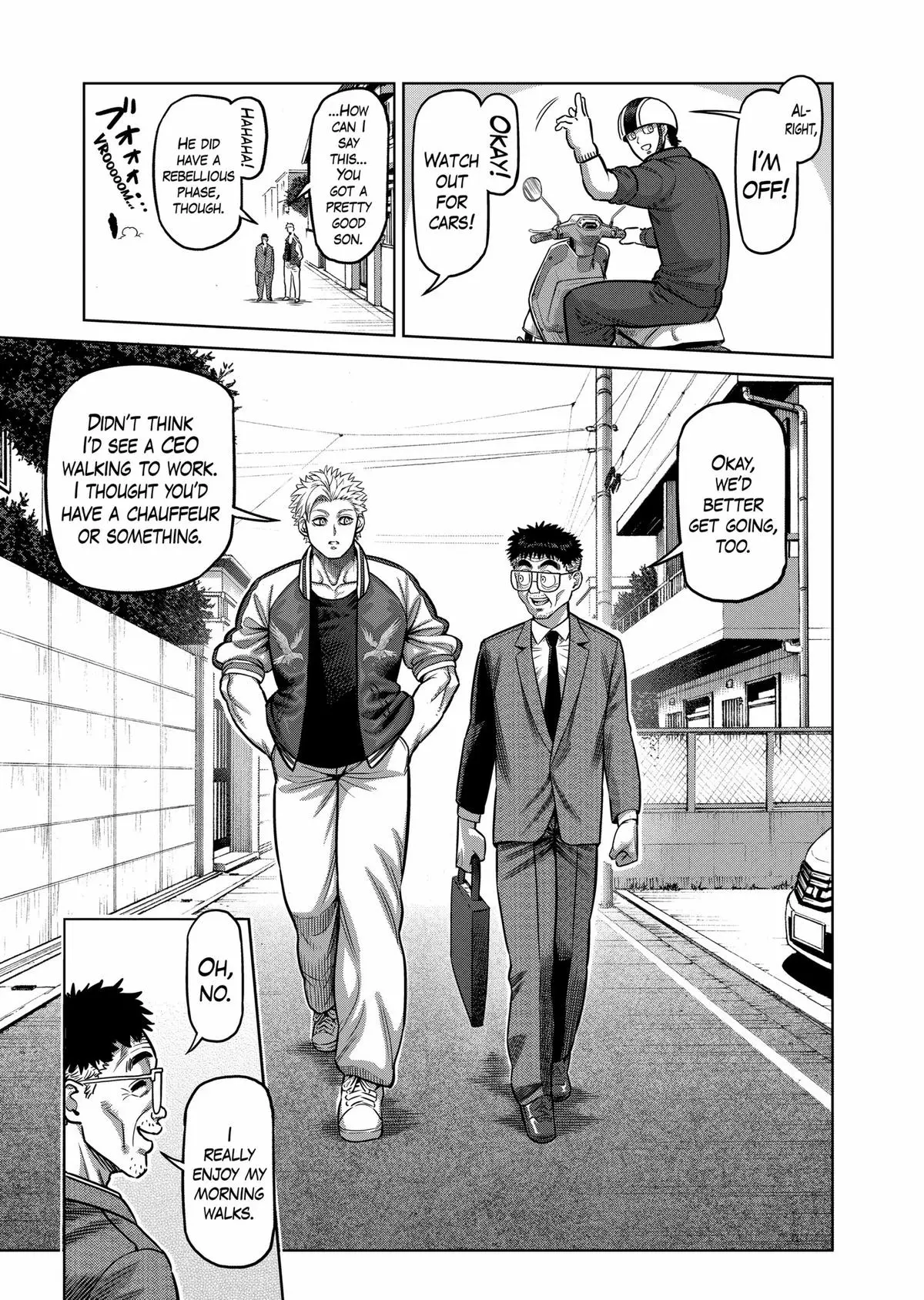Read Kengan Omega - Chapter 2 - www.kenganomegafree.com | Image 3