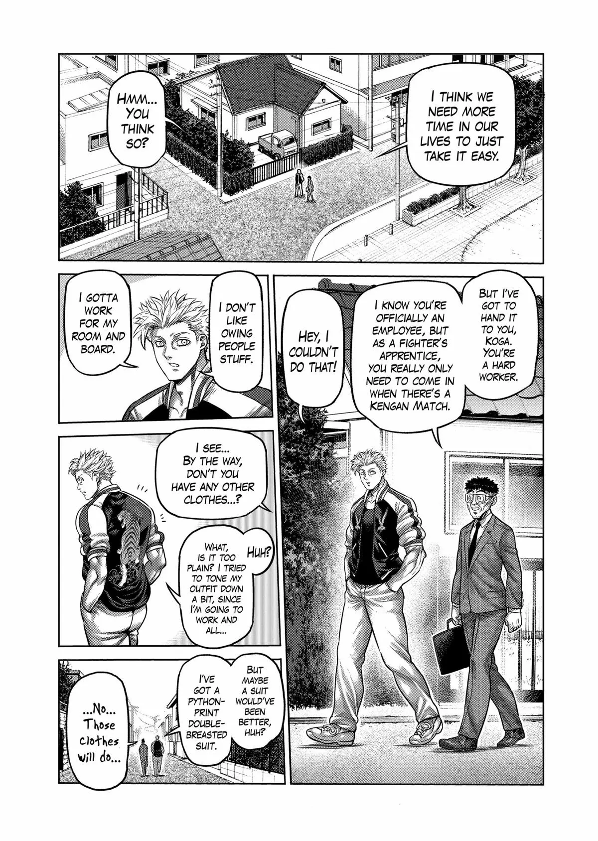 Read Kengan Omega - Chapter 2 - www.kenganomegafree.com | Image 4