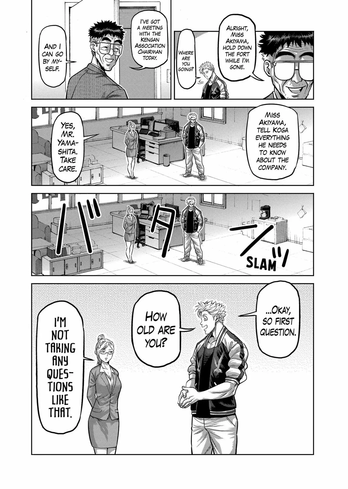 Read Kengan Omega - Chapter 2 - www.kenganomegafree.com | Image 7