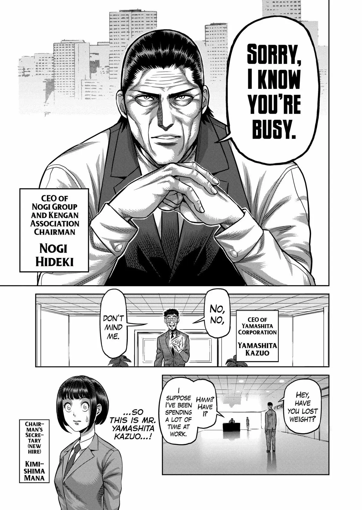 Read Kengan Omega - Chapter 2 - www.kenganomegafree.com | Image 10