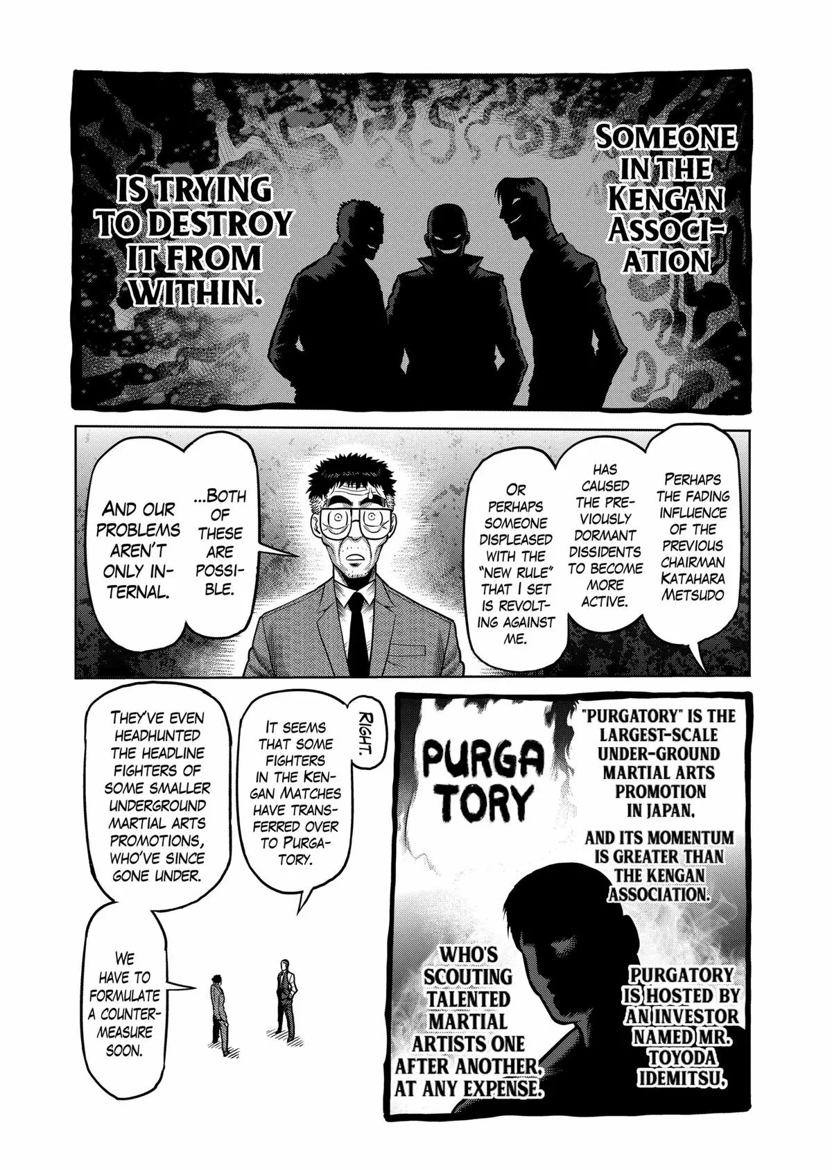 Read Kengan Omega - Chapter 2 - www.kenganomegafree.com | Image 13