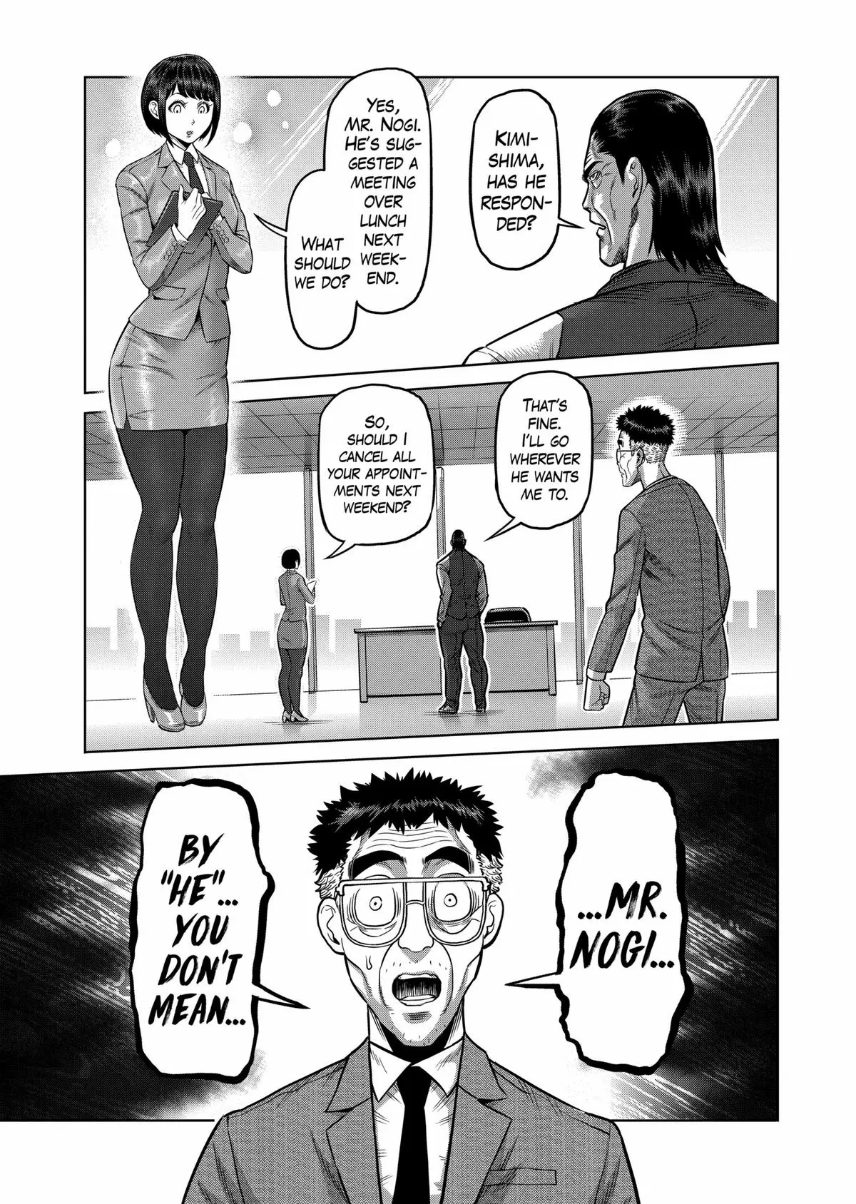 Read Kengan Omega - Chapter 2 - www.kenganomegafree.com | Image 14