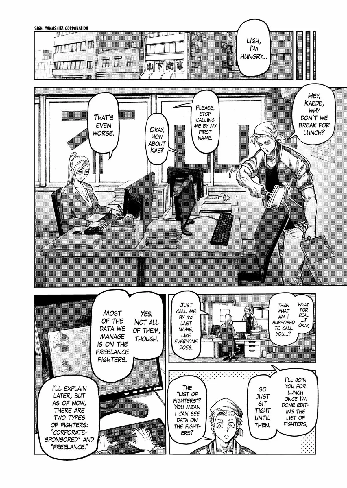 Read Kengan Omega - Chapter 2 - www.kenganomegafree.com | Image 20