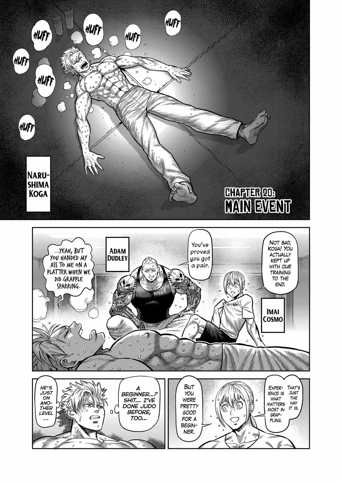 Read Kengan Omega - Chapter 20 - www.kenganomegafree.com | Image 1