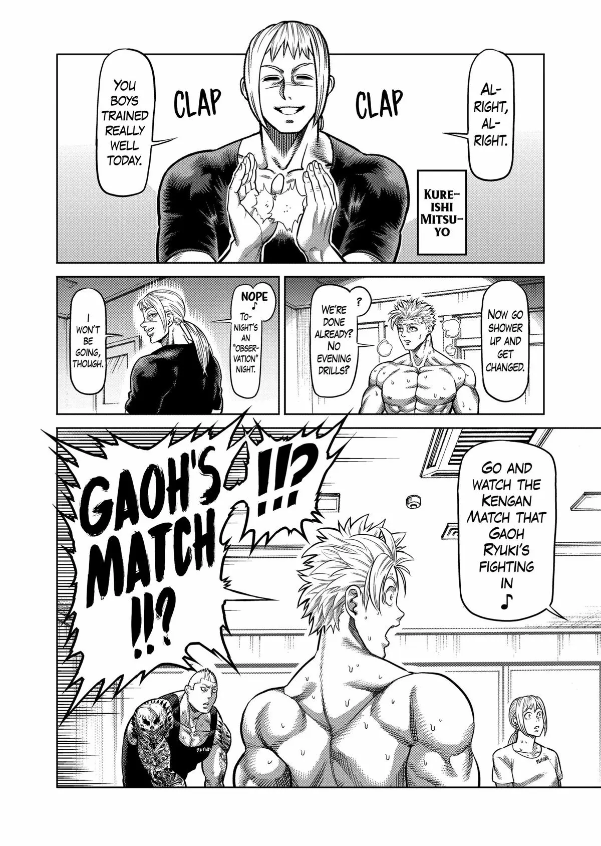 Read Kengan Omega - Chapter 20 - www.kenganomegafree.com | Image 2