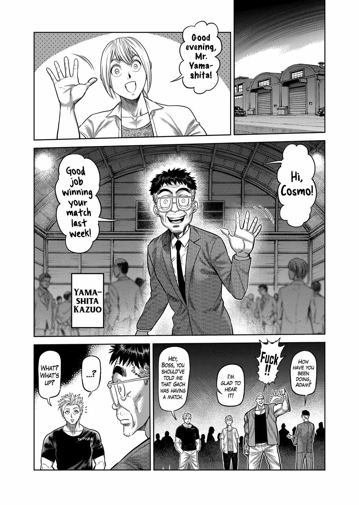 Read Kengan Omega - Chapter 20 - www.kenganomegafree.com | Image 3