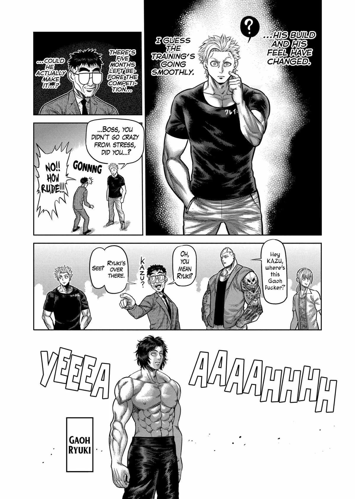 Read Kengan Omega - Chapter 20 - www.kenganomegafree.com | Image 4