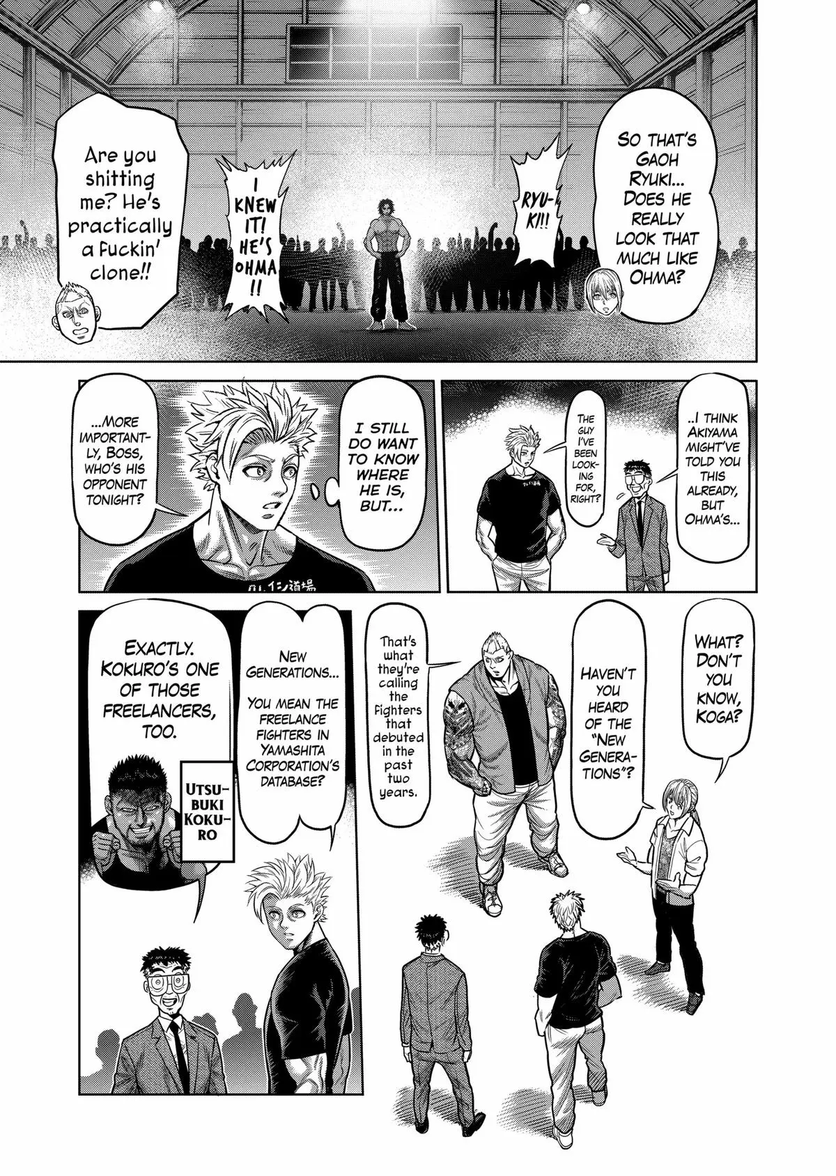 Read Kengan Omega - Chapter 20 - www.kenganomegafree.com | Image 5