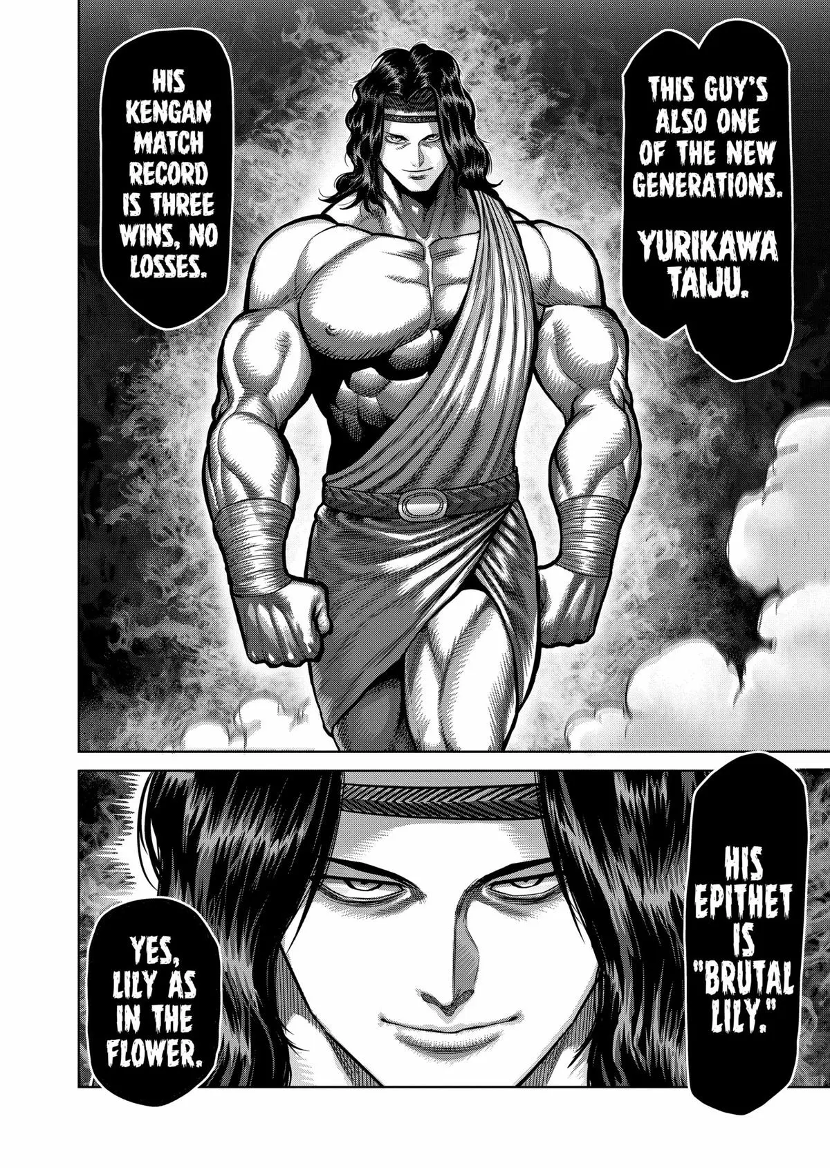 Read Kengan Omega - Chapter 20 - www.kenganomegafree.com | Image 6