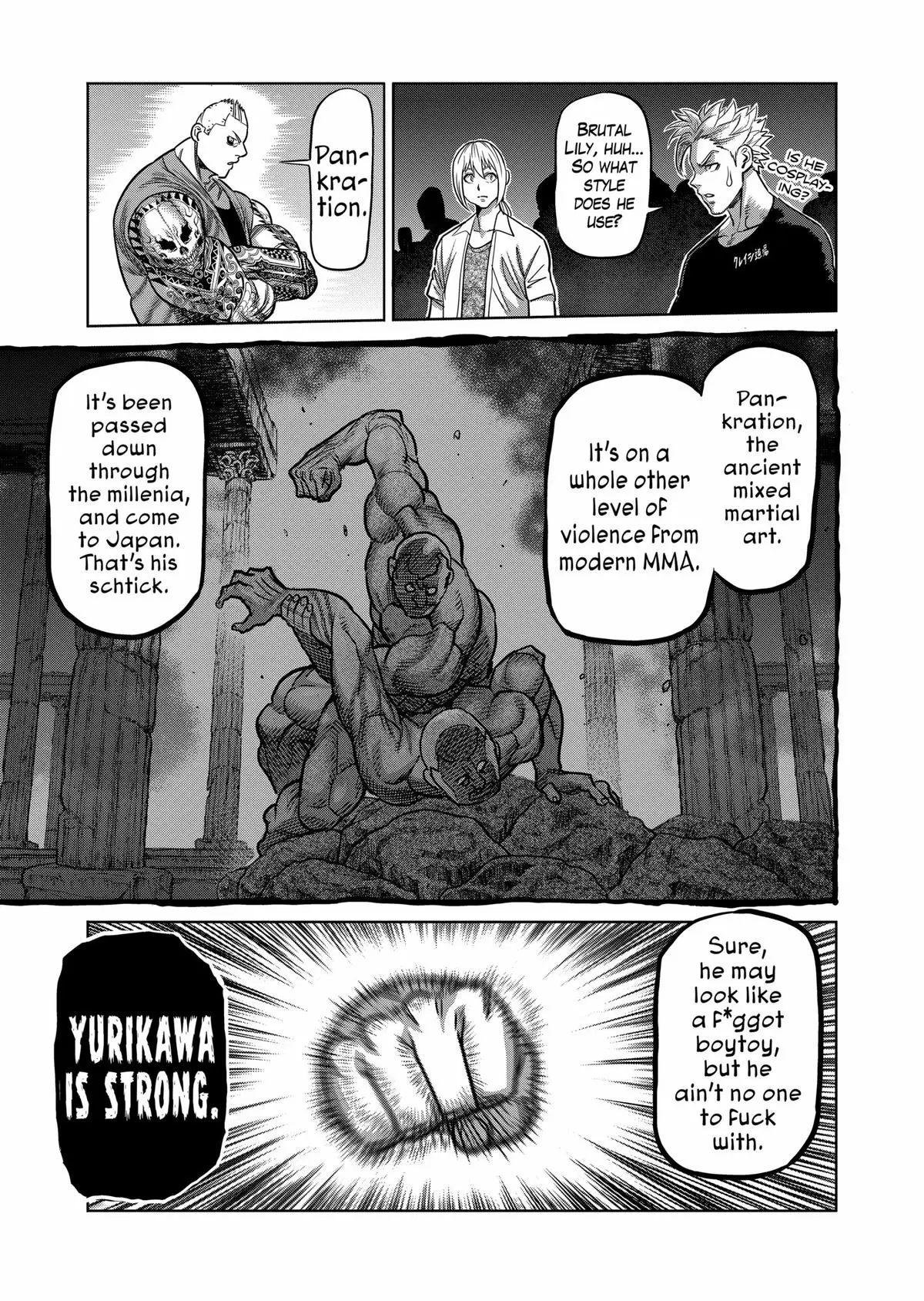Read Kengan Omega - Chapter 20 - www.kenganomegafree.com | Image 7