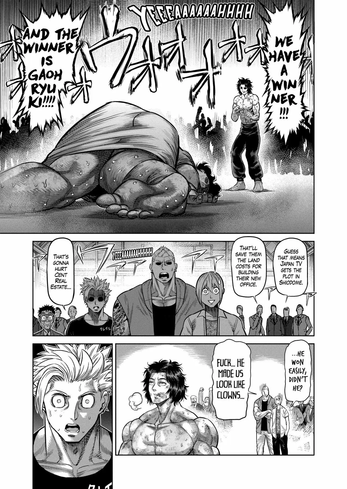 Read Kengan Omega - Chapter 20 - www.kenganomegafree.com | Image 9