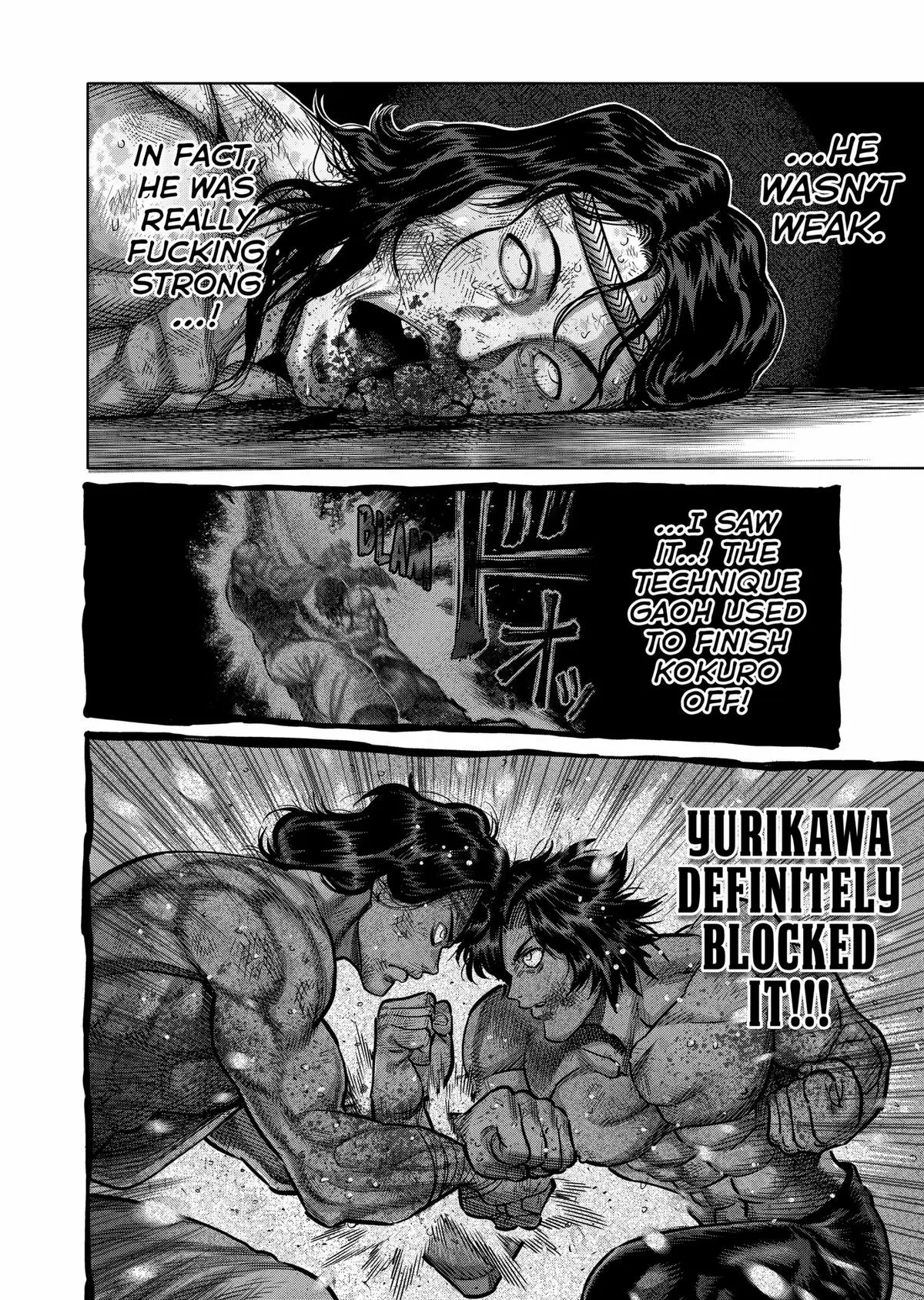 Read Kengan Omega - Chapter 20 - www.kenganomegafree.com | Image 10