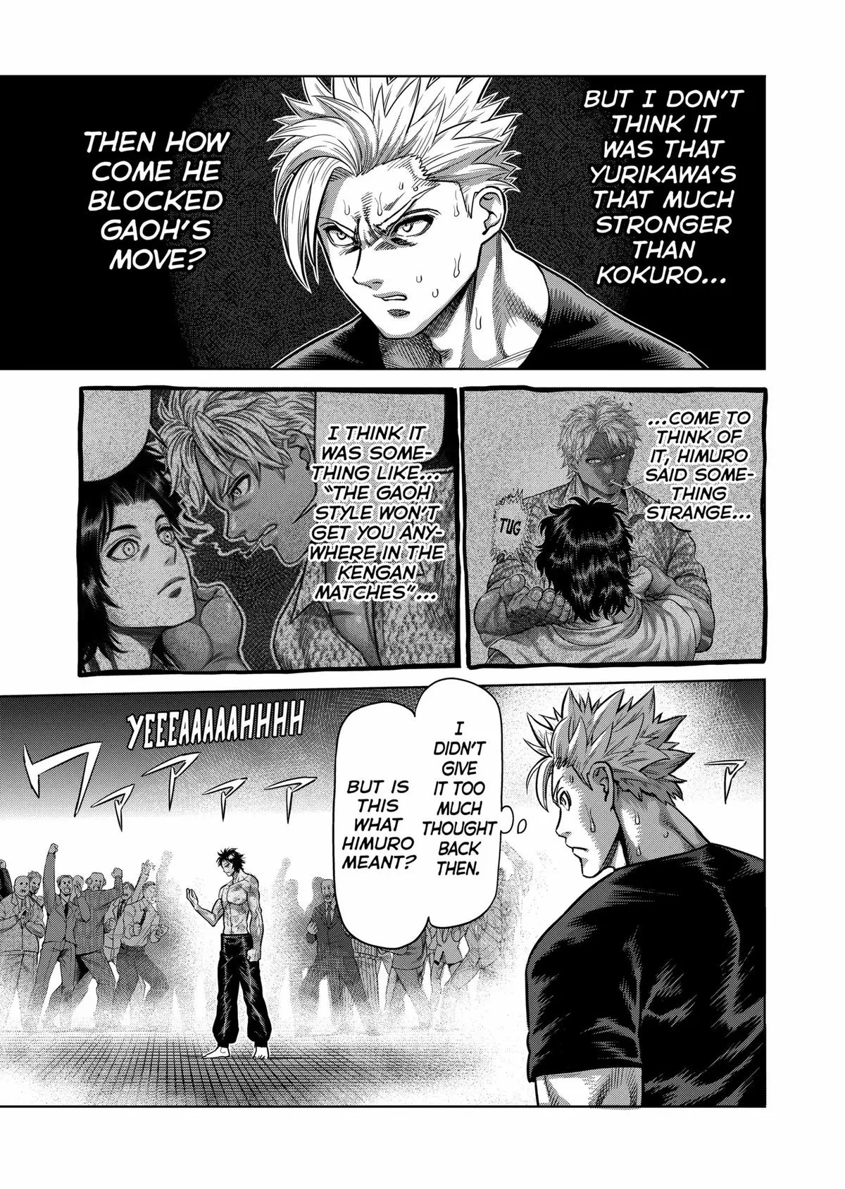 Read Kengan Omega - Chapter 20 - www.kenganomegafree.com | Image 11