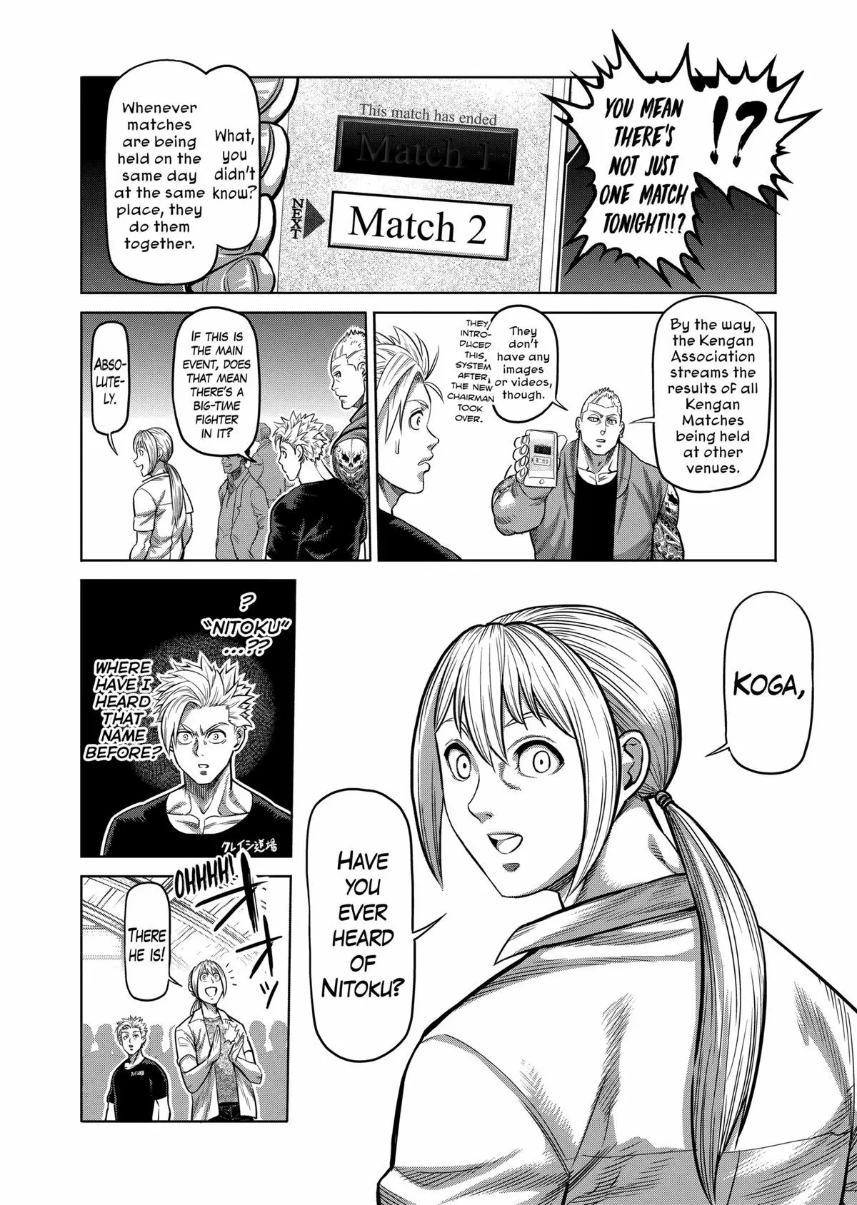Read Kengan Omega - Chapter 20 - www.kenganomegafree.com | Image 14