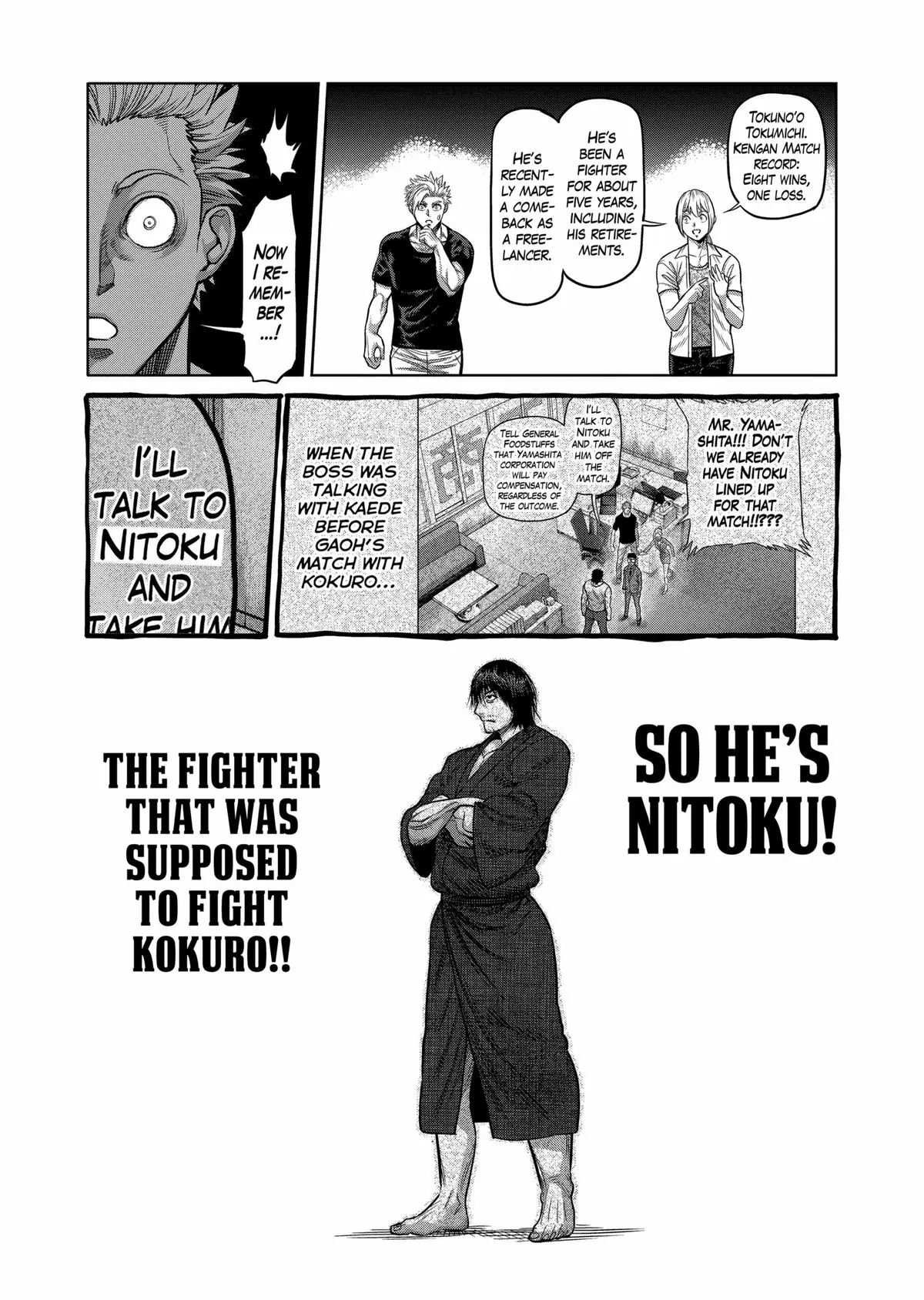 Read Kengan Omega - Chapter 20 - www.kenganomegafree.com | Image 16