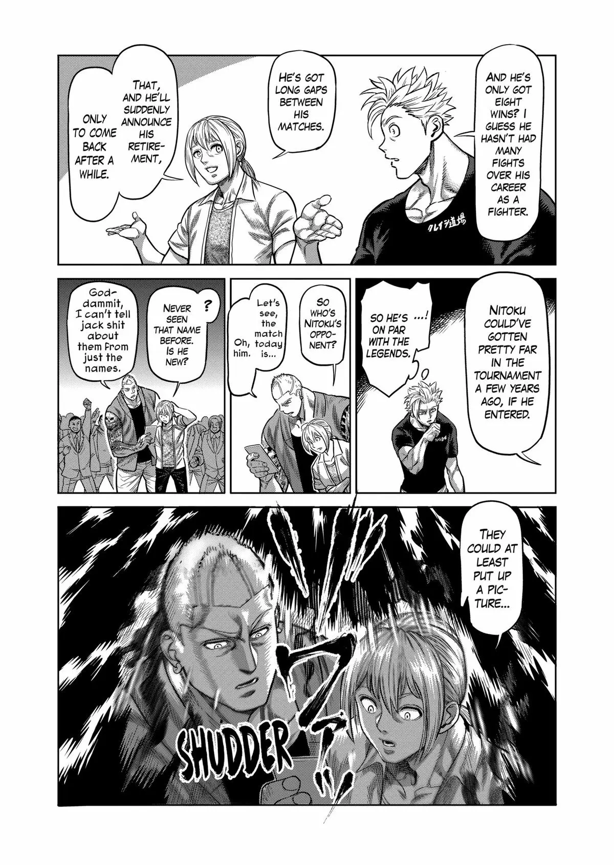 Read Kengan Omega - Chapter 20 - www.kenganomegafree.com | Image 17