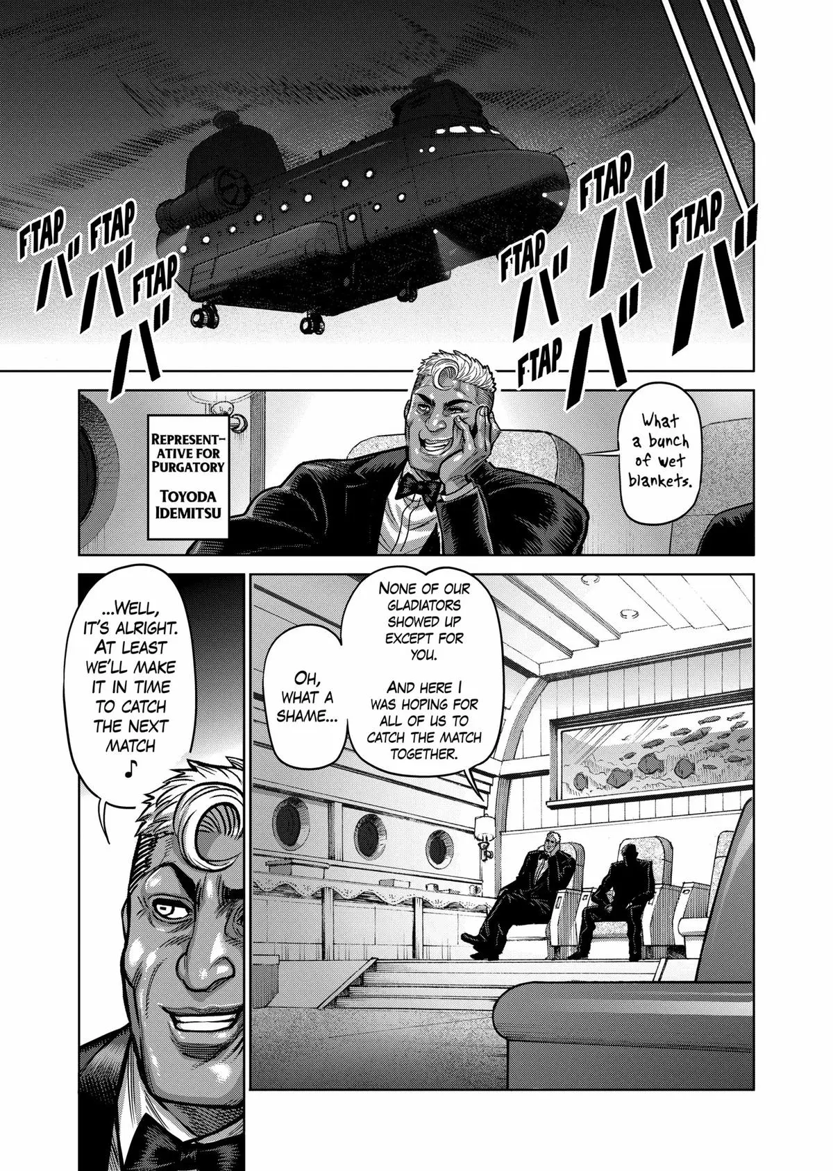 Read Kengan Omega - Chapter 20 - www.kenganomegafree.com | Image 19