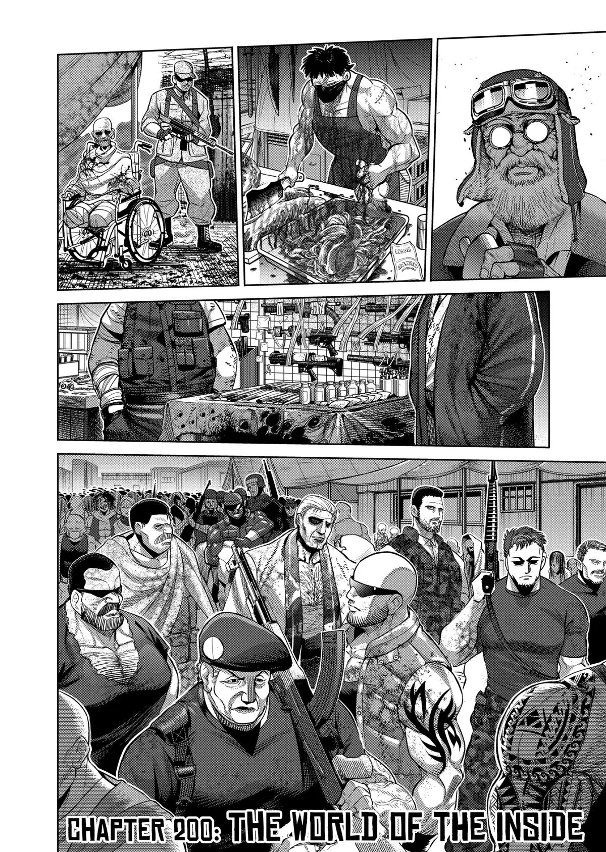 Read Kengan Omega - Chapter 200 - www.kenganomegafree.com | Image 1